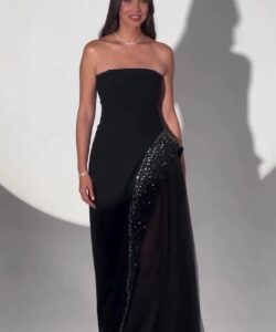 فساتين سهره لون اسود