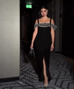 فساتين سهره لون اسود