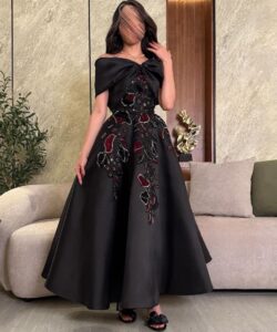 فساتين سهره لون اسود