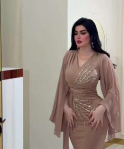 فساتين سهره لون اسود وكافيه