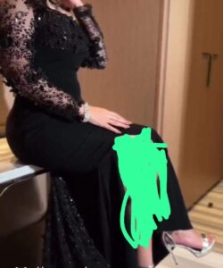 فساتين سهره لون اسود