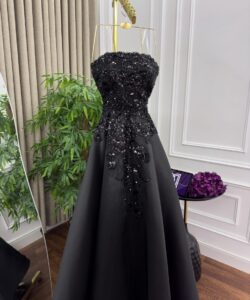 فساتين سهره لون اسود