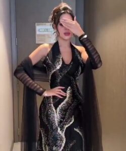 فساتين سهره لون اسود