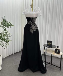 فساتين سهره لون اسود