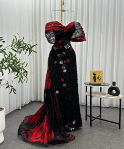 فساتين سهره لون اسود