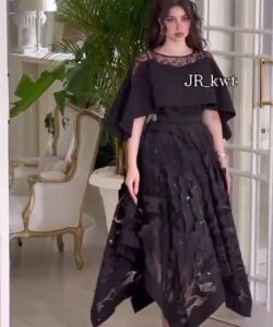 فساتين سهره لون اسود