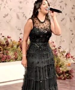 فساتين سهره لون اسود