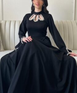 فساتين سهره لون اسود