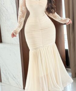 فساتين سهرة طويلة