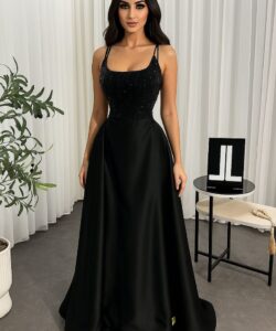 فساتين سهره لون اسود