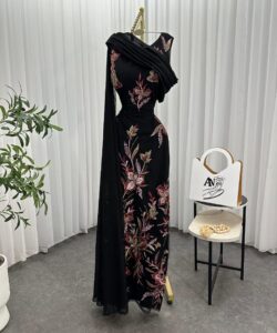 فساتين سهره لون اسود