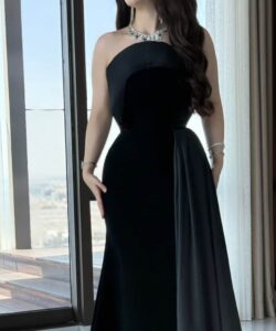 فساتين سهره لون اسود