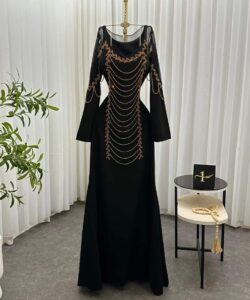 فساتين سهره لون اسود