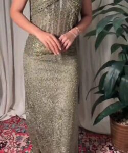 فستان سهره بالوان جميله