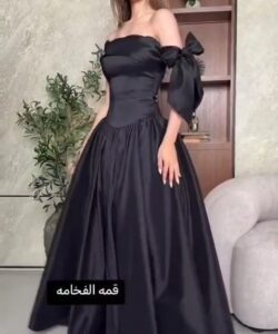 فستان سهره لون اسود
