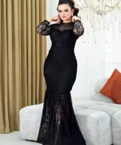 فستان سهره لون اسود