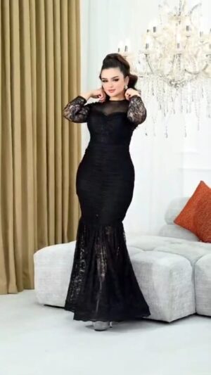 فستان سهره لون اسود