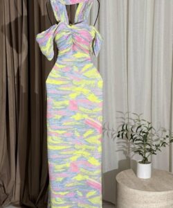 فستان سهره بالوان جميله