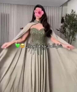 فستان سهره بالوان جميله
