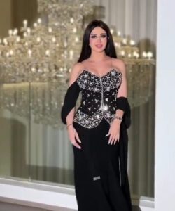 فستان سهره لون اسود