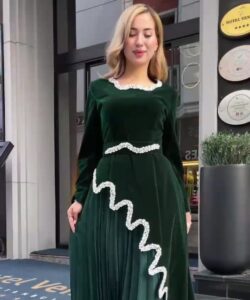 فستان سهره بالوان جميله