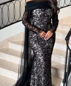 فساتين سهرة فخمة