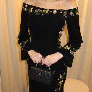 فستان سهره لون اسود