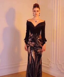 فستان سهره لون اسود