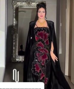 فساتين سهره لون اسود