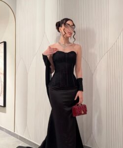 فساتين سهره لون اسود