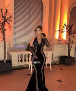 فساتين سهره لون اسود