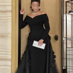 فساتين سهره لون اسود