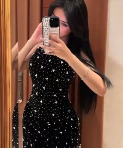 فساتين سهره لون اسود