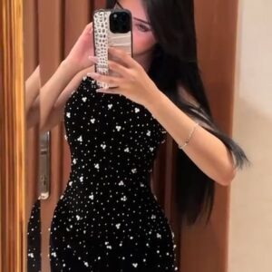 فساتين سهره لون اسود