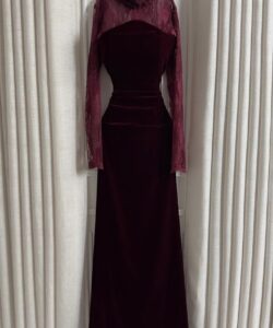 فساتين سهره لون اسود