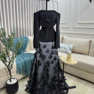 فستان سهره لون اسود