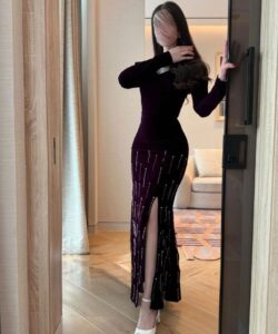 فستان سهره لون اسود