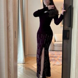 فستان سهره لون اسود