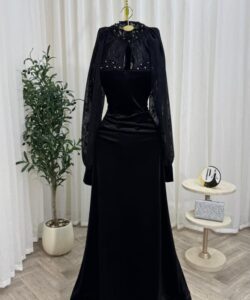 فستان سهره لون اسود