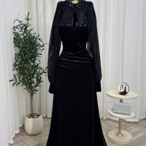 فستان سهره لون اسود