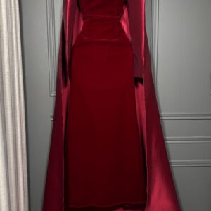 فستان سهره لون احمر