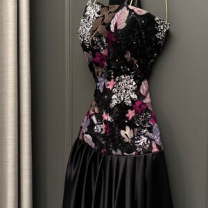 فستان سهره لون اسود