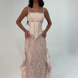 فستان سهره بالوان جميله