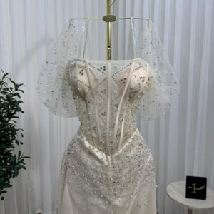 فستان سهره لون أوف وايت