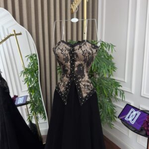 فستان سهره لون اسود