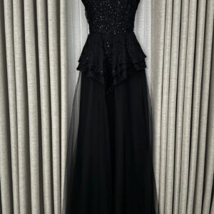 فستان سهره لون اسود