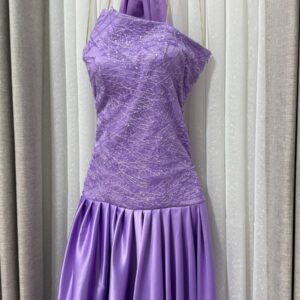 فستان سهره لون موف