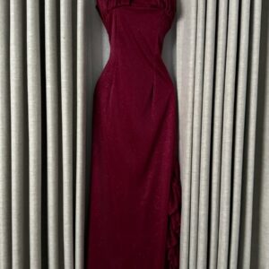 فستان سهره لون نبيتى