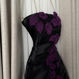 فستان سهره لون اسود