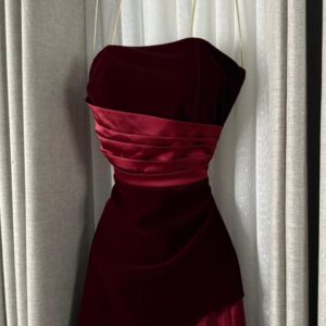 فستان سهره لون نبيتى